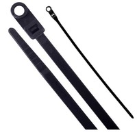 CT15NBSM 15" Screw Mount Cable Tie, (120 lbs), Black